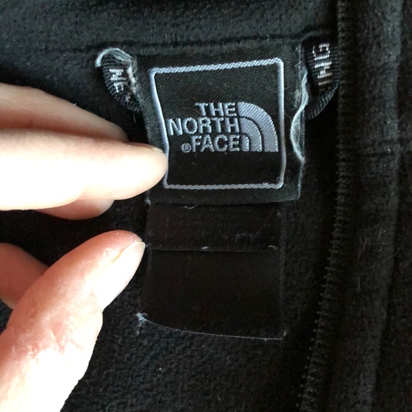 North Face fleece shell - Picture 2 of 4